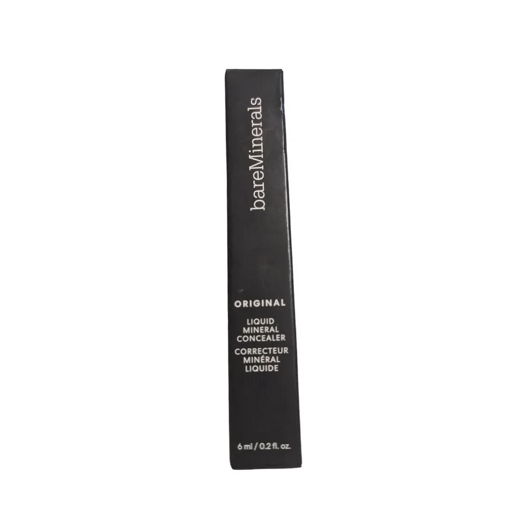 bareMinerals Original Liquid Mineral Concealer‎ TAN 4C 0.2oz - New 2040